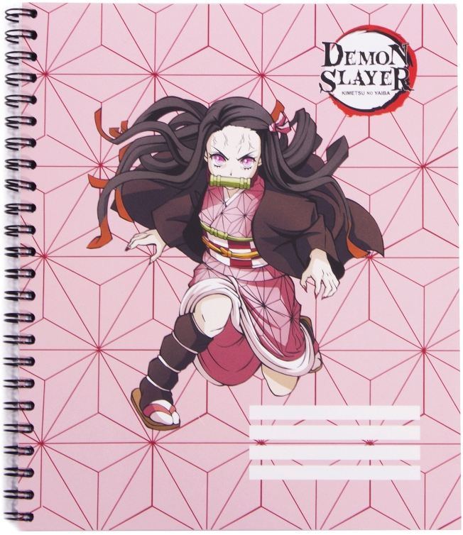 

Тетрадь Demon Slayer: Kimetsu no Yaiba – Nezuko Kamado V2 (96 листов)