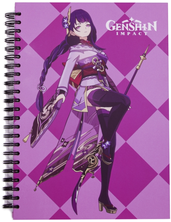 Скетчбук Genshin Impact: Ghost, А5 (60 листов)