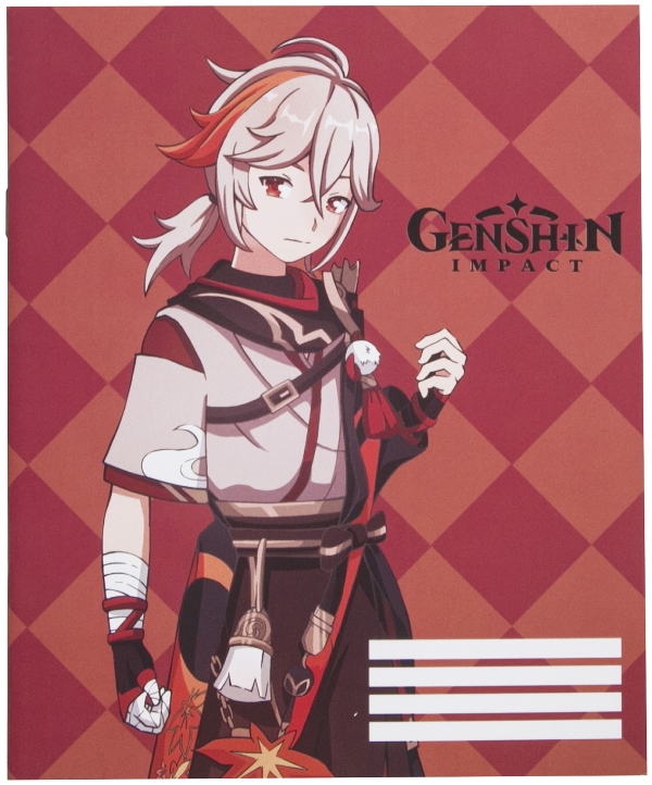 

Тетрадь Genshin Impact: Kazuha (48 листов)