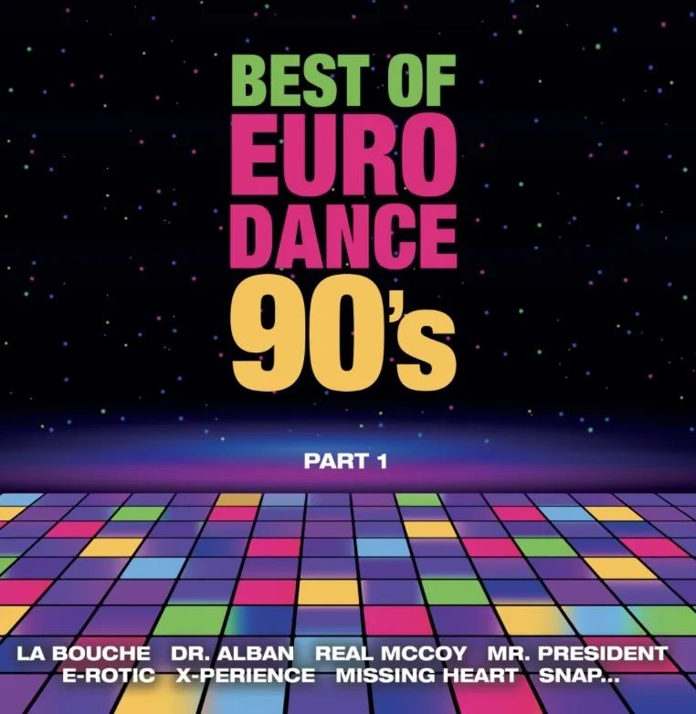 

Various Artists – Best Of Euro Dance 90s. Part 1 (LP)