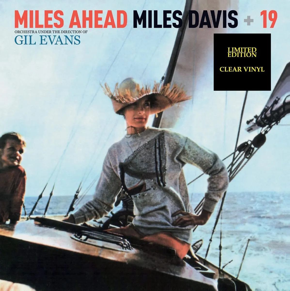 

Miles Davis – Miles Ahead. Clear Vinyl (LP)