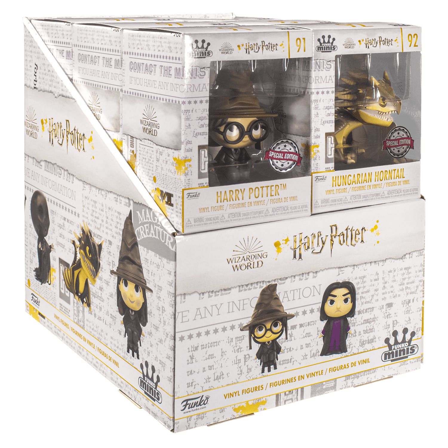 Harry potter sale mini pop figures