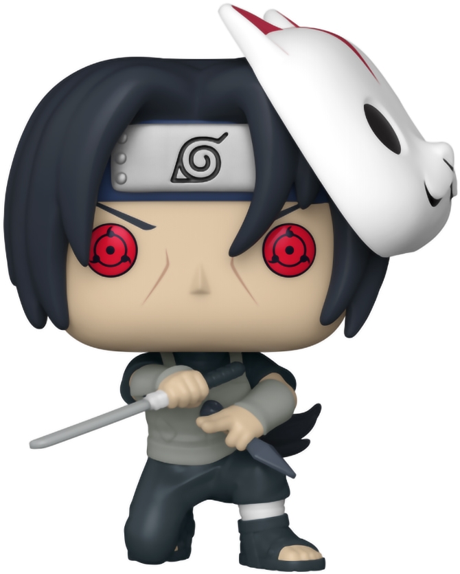 Фигурка Funko POP Animation: Naruto Shippuden – S9 Anbu Itachi With Chase (9,5 см)