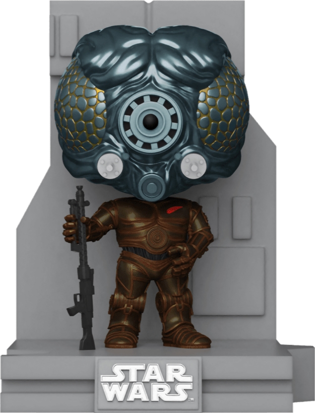 

Фигурка Funko POP: Star Wars – 4-LOM Bobble-Head Exclusive (9,5 см)