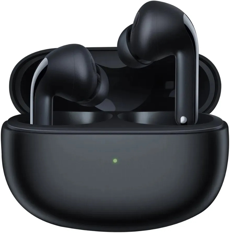 

Наушники Xiaomi Buds 3T Pro Carbon Black беспроводные (BHR5275GL)