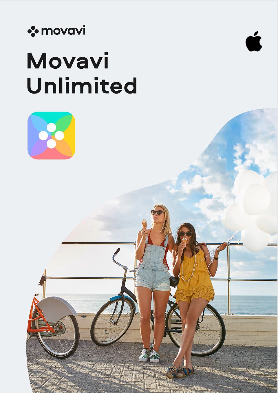 Movavi Unlimited 1 для Мас, персональная лицензия (подписка на 1 год) [MAC, Цифровая версия] (Цифровая версия)