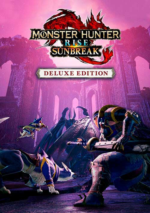 Monster Hunter Rise: Sunbreak. Deluxe Edition. Дополнение [PC, Цифровая версия] (Цифровая версия)