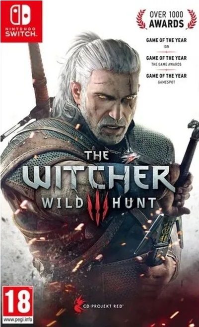 цена The Witcher 3: Wild Hunt [Nintendo Switch]
