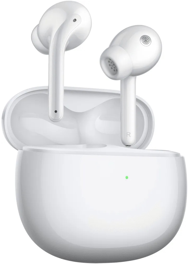 Наушники Xiaomi Buds 3 беспроводные M2111E1 (BHR5526GL) (White) цена и фото