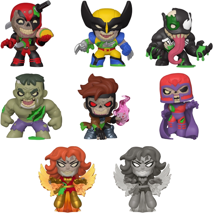 Фигурка Funko POP Marvel: Zombies Bobble-Heads Minis (1 шт. в ассортименте)