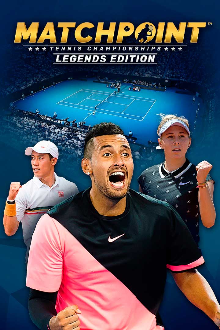 Matchpoint: Tennis Championships. Legends Edition [PC, Цифровая версия] (Цифровая версия)