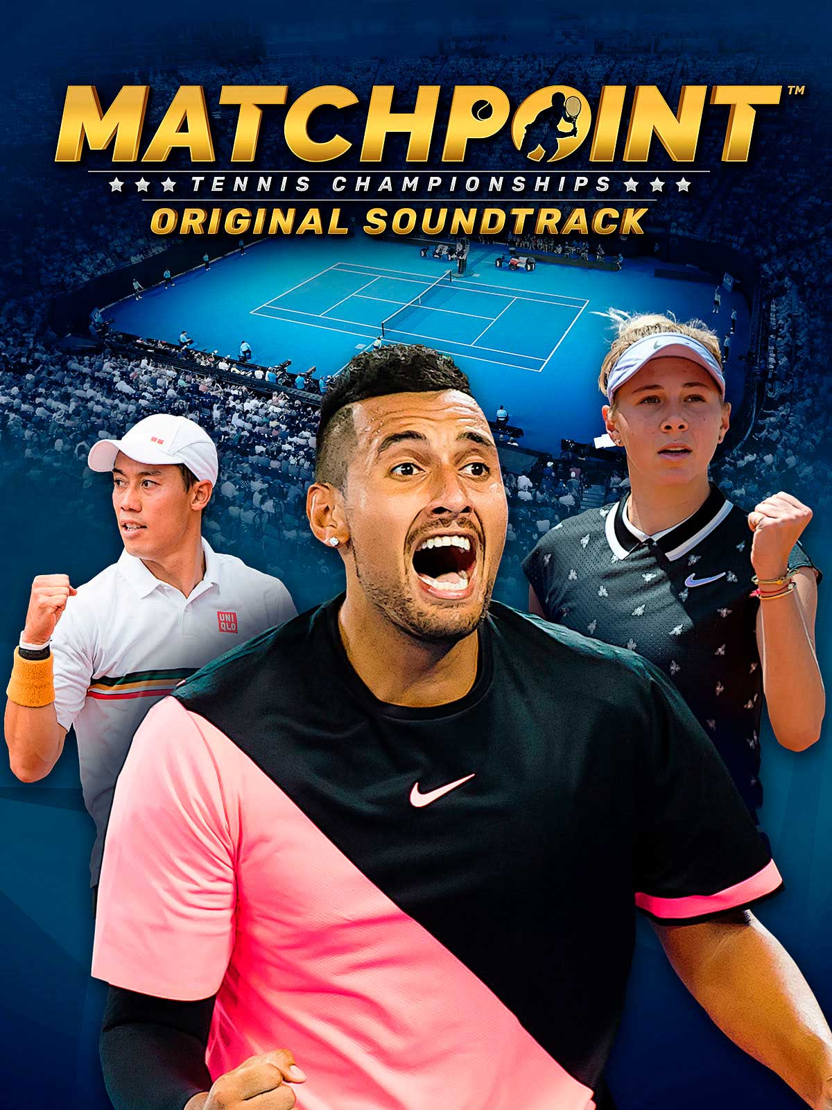 цена Matchpoint: Tennis Championships. Soundtrack [PC, Цифровая версия] (Цифровая версия)