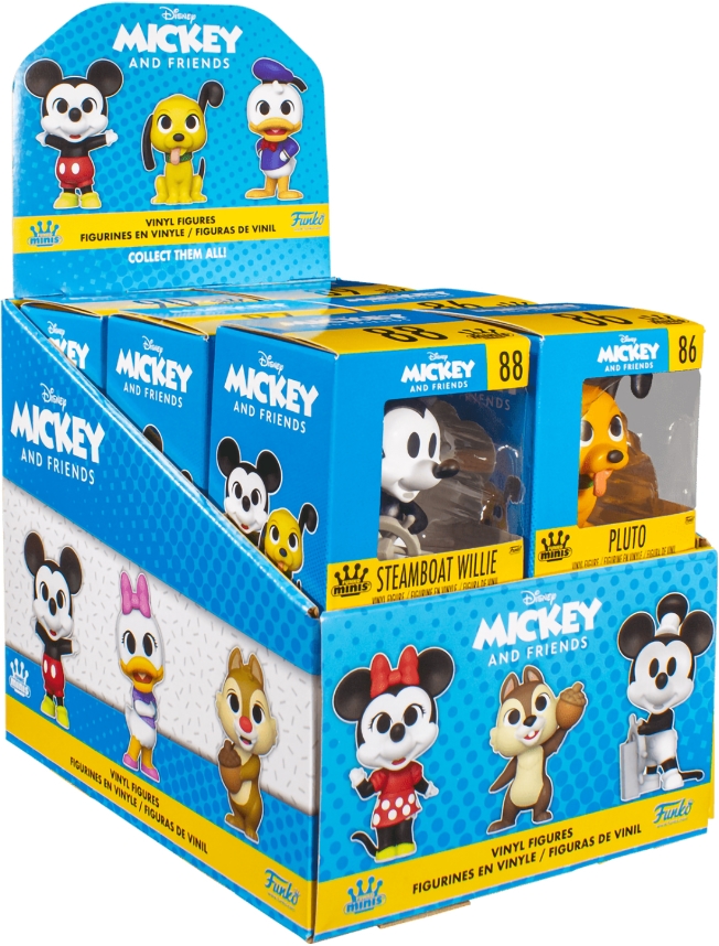 

Фигурка Funko POP Mini Vinyl Figures: Disney Classics – Exclusive (в ассортименте)