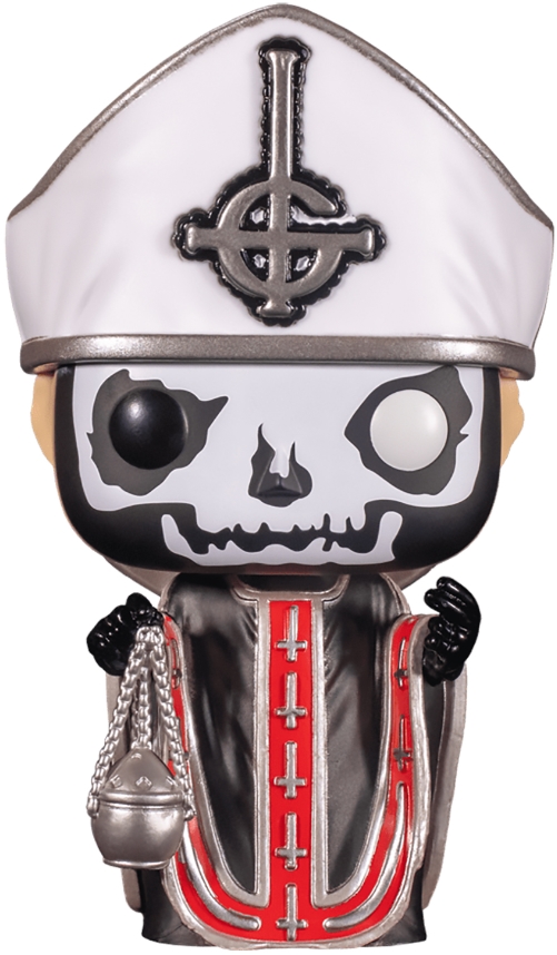 

Фигурка Funko POP Rocks: Ghost – Papa Emeritus I Exclusive (9,5 см)