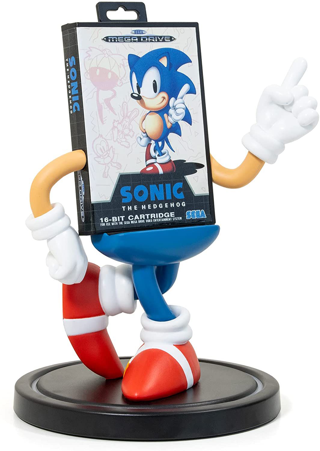 

Беспроводное зарядное устройство-фигурка Numskul: Power Idolz – Sonic The Hedgehog (23 см)