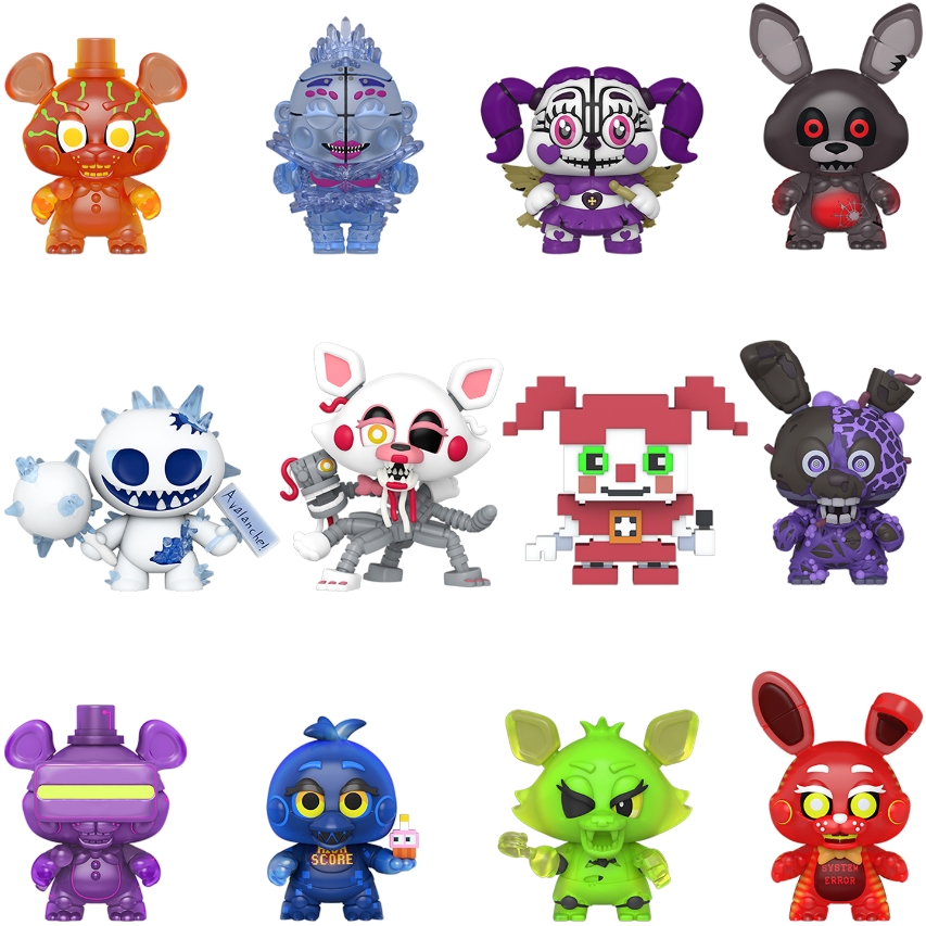 

Фигурка Funko Mystery Minis Blind Box: Five Nights At Freddy's – Series 7 Events (в ассортименте)
