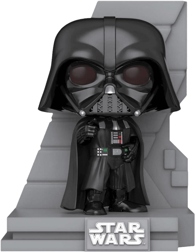 цена Фигурка Funko POP Bounty Hunters Collection: Star Wars – Darth Vader Deluxe Exclusive (9,5 см)