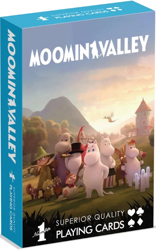 

Карты игральные Moomin Valley