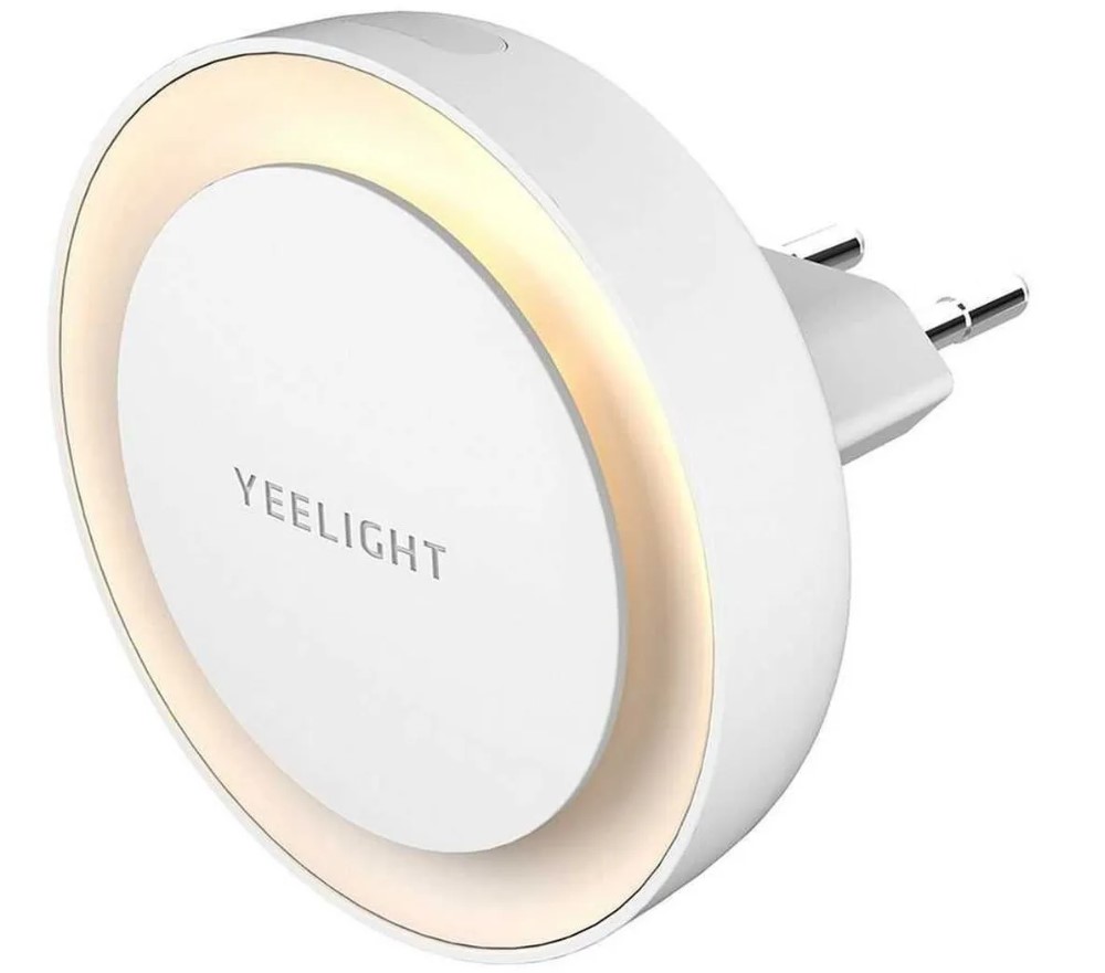 Лампа-ночник с розеткой Yeelight Plug-in Nightlight (YLYD11YL) цена и фото