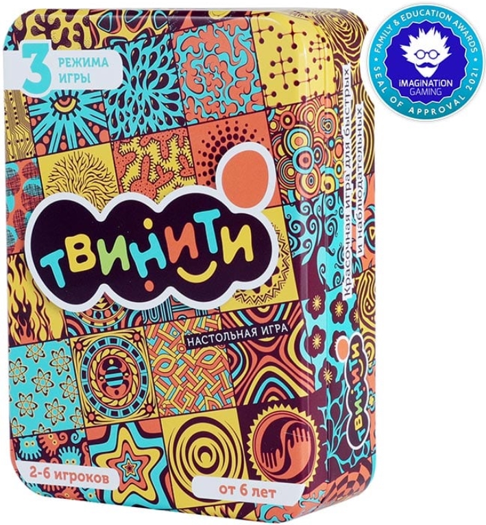 

Настольная игра Твинити (Twin-it)