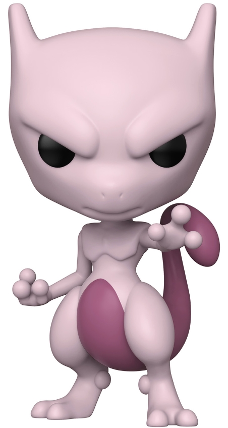 цена Фигурка Funko POP Games: Pokemon – Mewtwo (25 см)