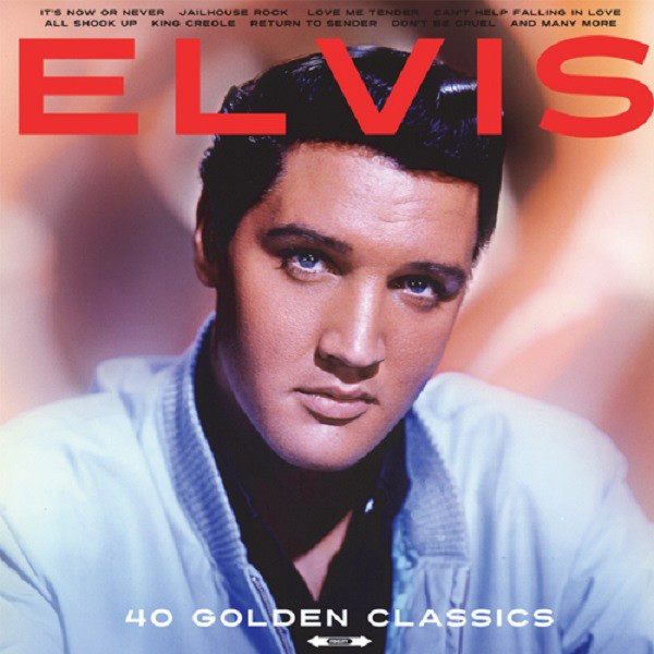Elvis Presley – 40 Golden Classics (2 LP)