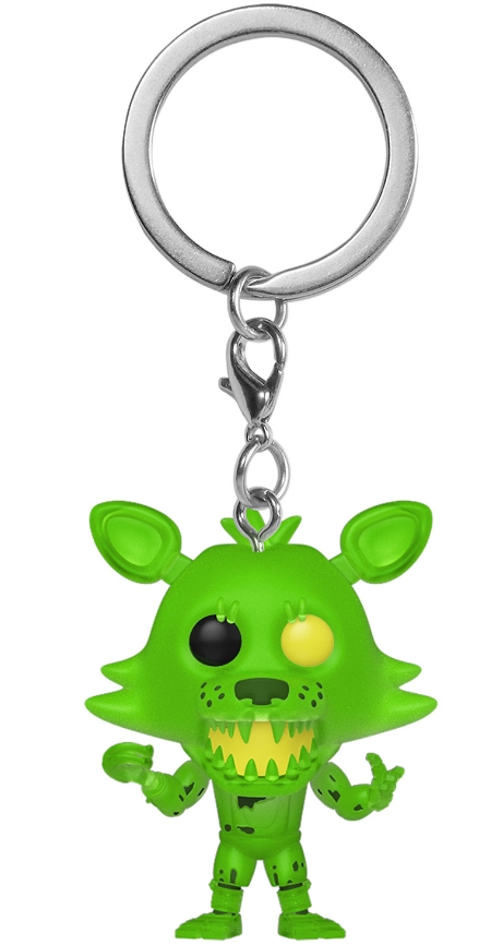 

Брелок Funko Pocket POP: Five Nights At Freddy`s – S7 Radioactive Foxy
