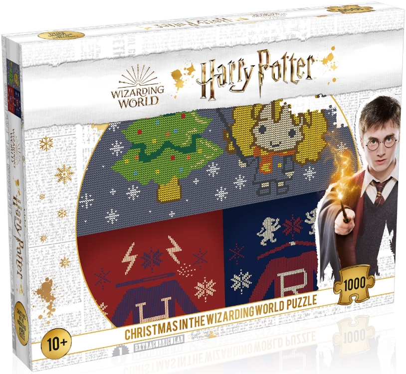 

Puzzle Harry Potter / Гарри Поттер: Рождество в волшебном мире (1000 деталей)