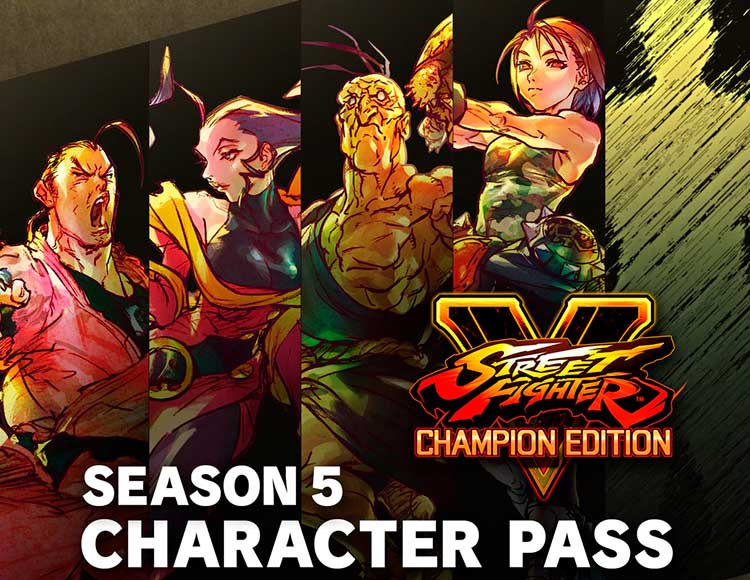 

Street Fighter V: Season 5 Character Pass. Дополнение [PC, Цифровая версия] (Цифровая версия)