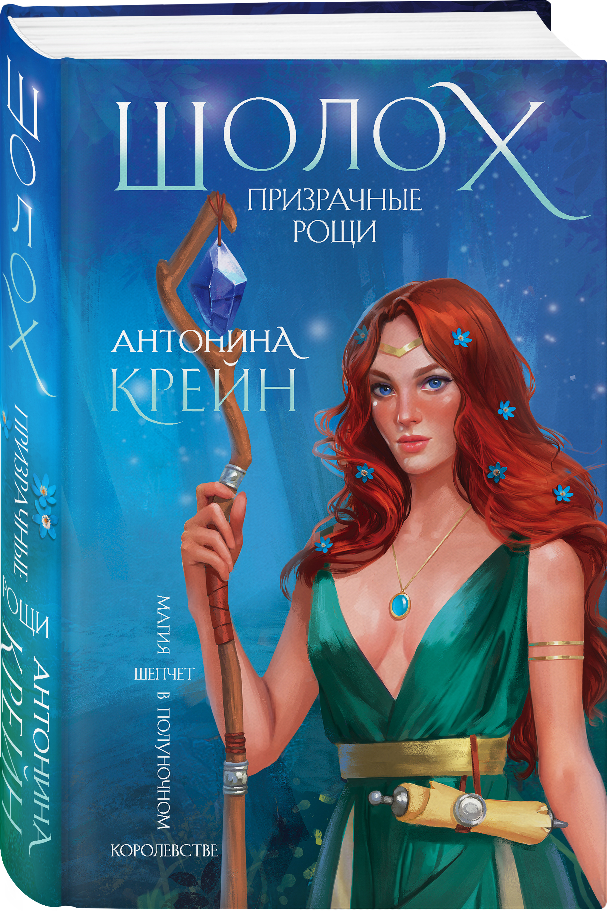 

Шолох: Призрачные рощи. Книга 4