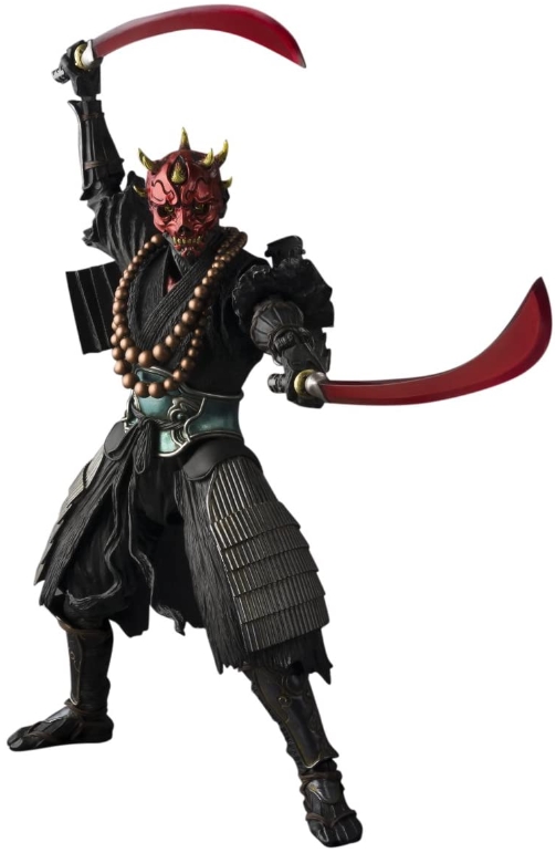 

Фигурка Meishomanga Realization: Star Wars – Sohei Darth Maul (17 см)