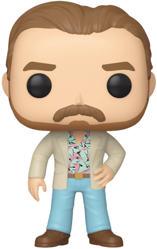 

Фигурка Funko POP Television: Stranger Things – Hopper (Date Night) (9,5 см)