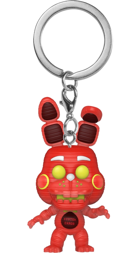 

Брелок Funko Pocket POP: Five Nights At Freddy`s – S7 System Error Bonnie
