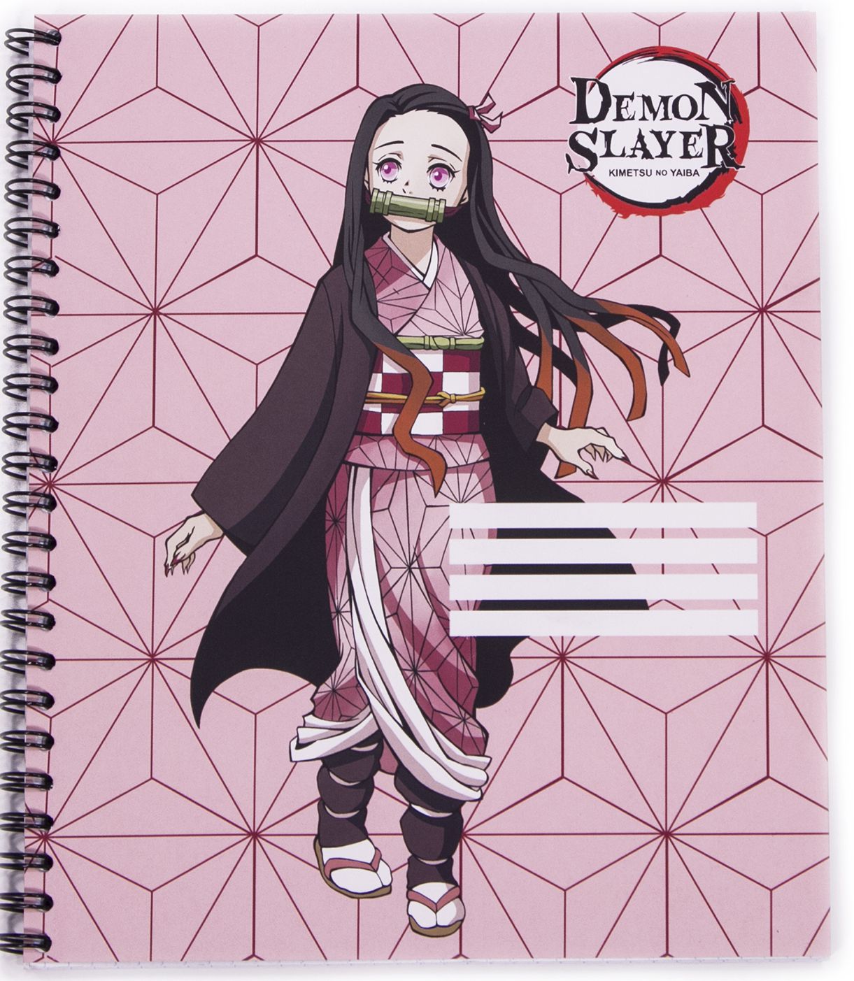цена Тетрадь Demon Slayer: Kimetsu no Yaiba – Nezuko Kamado V1 (96 листов)