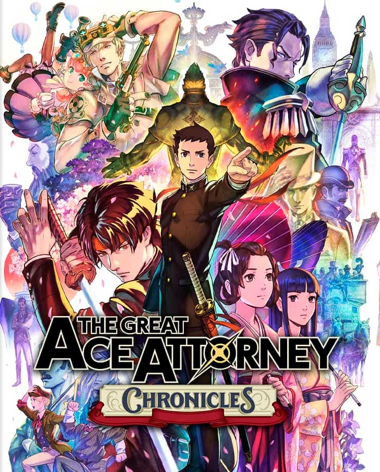The Great Ace Attorney Chronicles [PC, Цифровая версия] (Цифровая версия)