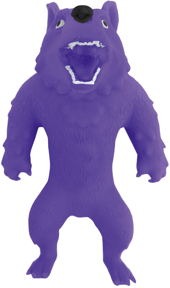 Фигурка-тянучка Stretcheezz: Волк фиолетовый (14 см)