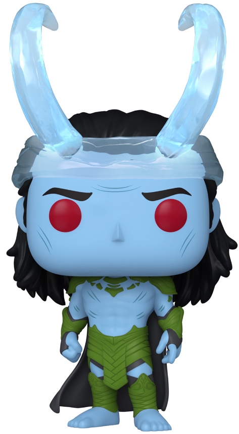 цена Фигурка Funko POP: Marvel What If...? – Frost Giant Loki Bobble-Head (9,5 см)