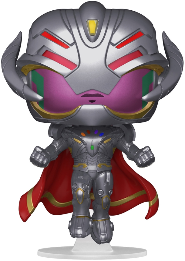 Фигурка Funko POP: Marvel What If...? – Infinity Ultron Bobble-Head (9,5 см)