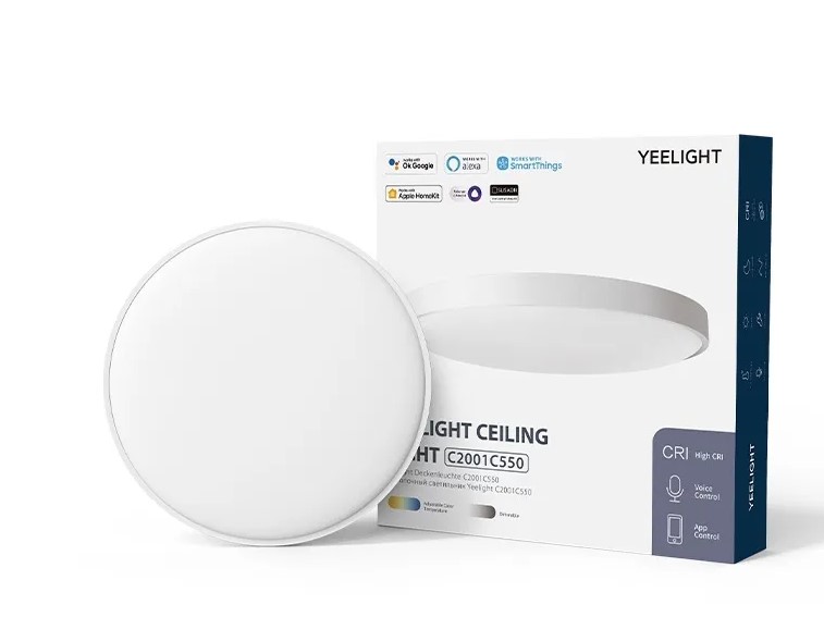 Умный потолочный светильник Yeelight C2001C550 Ceiling Light – 550мм (YLXD037) цена и фото