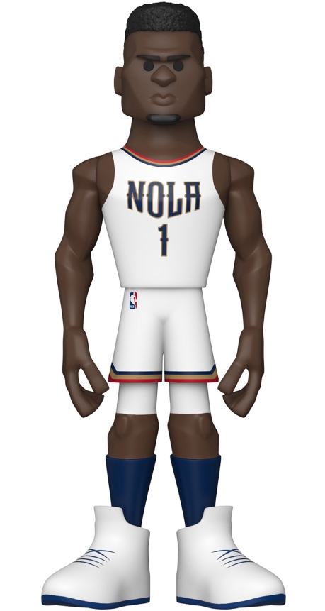 

Фигурка Funko Gold Premium Vinul Figure NBA: New Orleans Pelicans – Zion Williamson Home With Chase (12,7 см)
