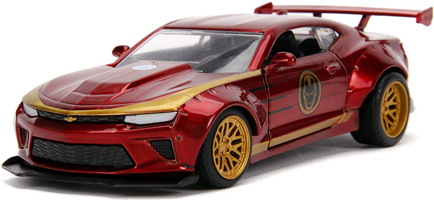 Модель машинки Hollywood Rides Marvel: Avengers – 2016 Chevy Camaro 1:32