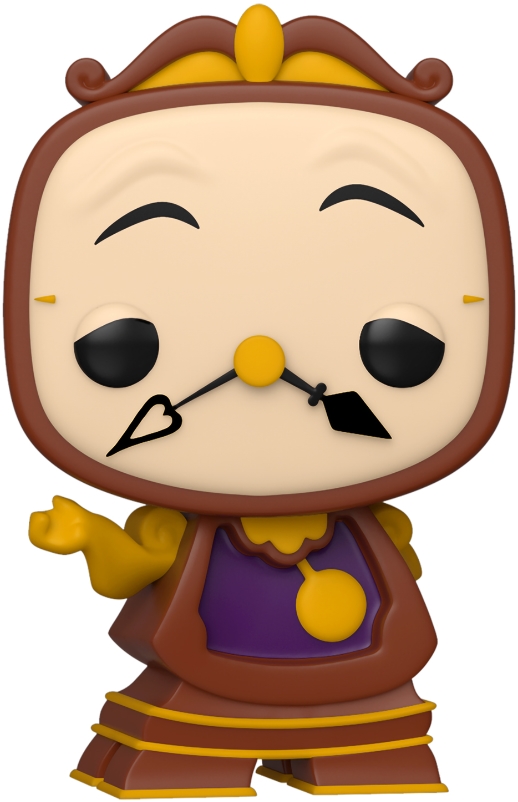 

Фигурка Funko POP Disney: Beauty & The Beast 30 Years – Cogsworth (9,5 см)