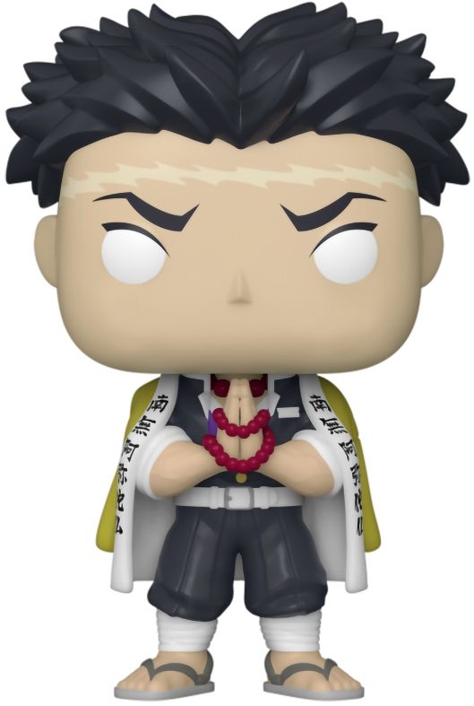 

Фигурка Funko POP Animation: Demon Slayer – Gyomei With Chase (9,5 см)