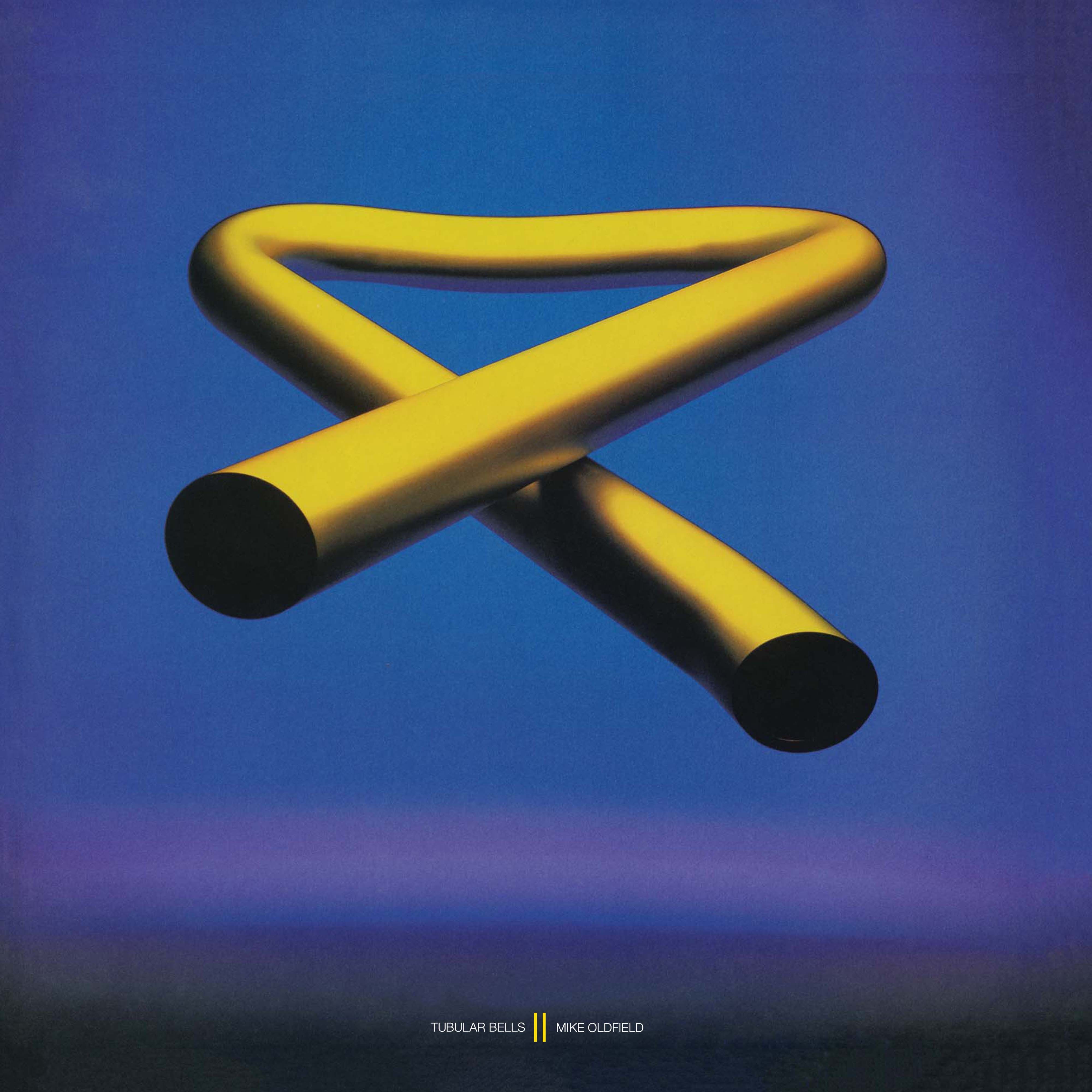 Mike Oldfield – Tubular Bells II Blue Marbled Vinyl (LP)