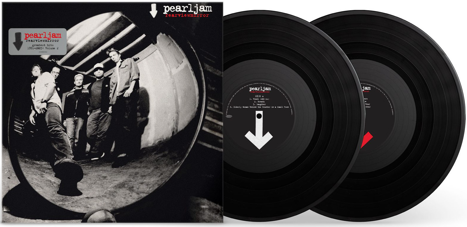 

Pearl Jam – Rearviewmirror: Greatest Hits 1991–2003. Volume 2 (2 LP)