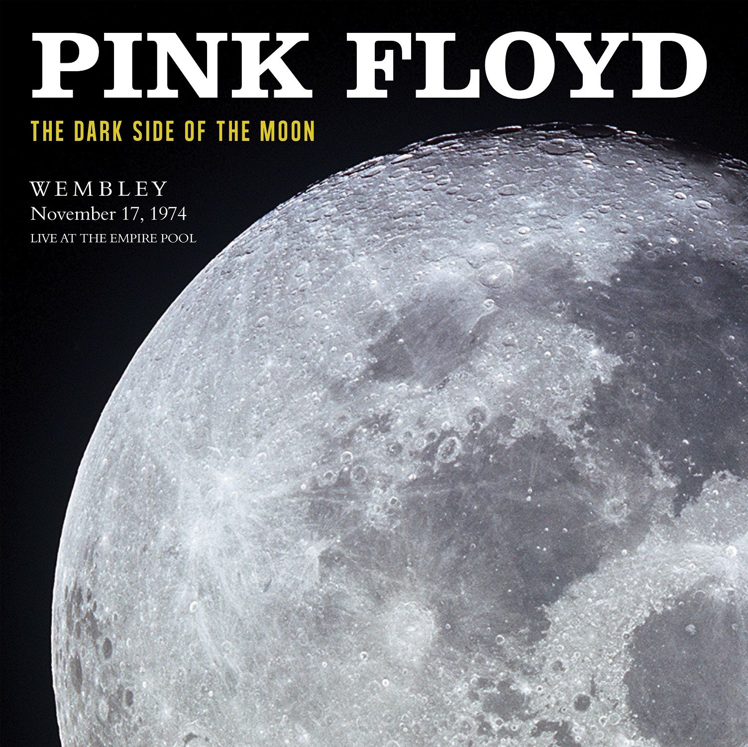 

Pink Floyd – Live At The Empire Pool 1974 Coloured Silver / White Splatter Vinyl (2 LP)