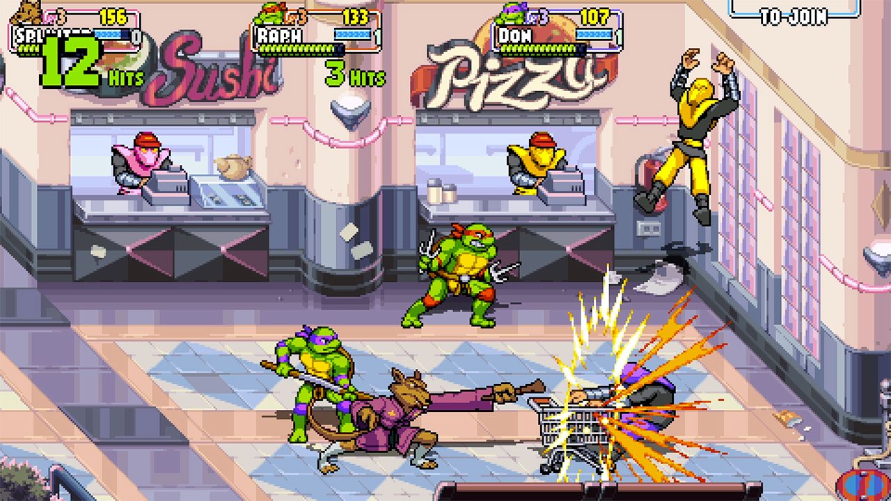 Turtles nintendo switch online