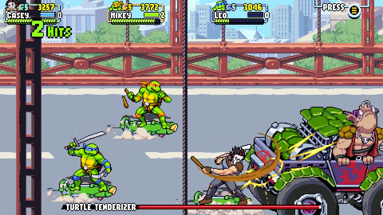 Turtles nintendo on sale switch