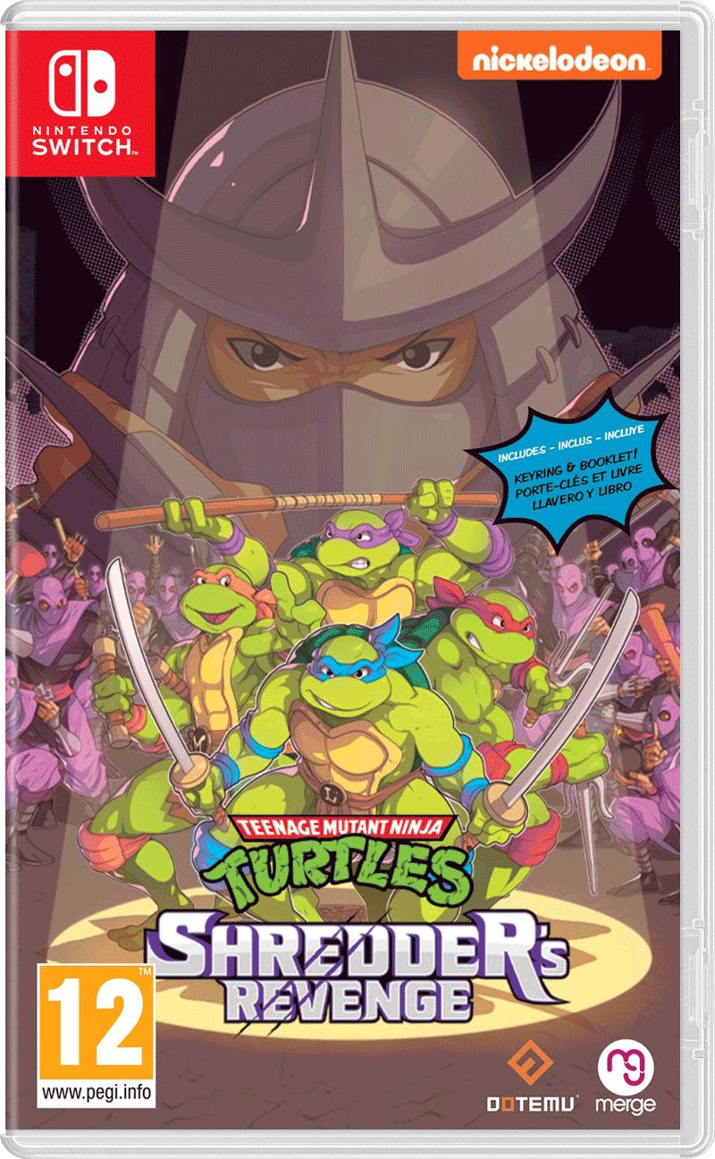 цена Teenage Mutant Ninja Turtles: Shredder's Revenge [Switch]