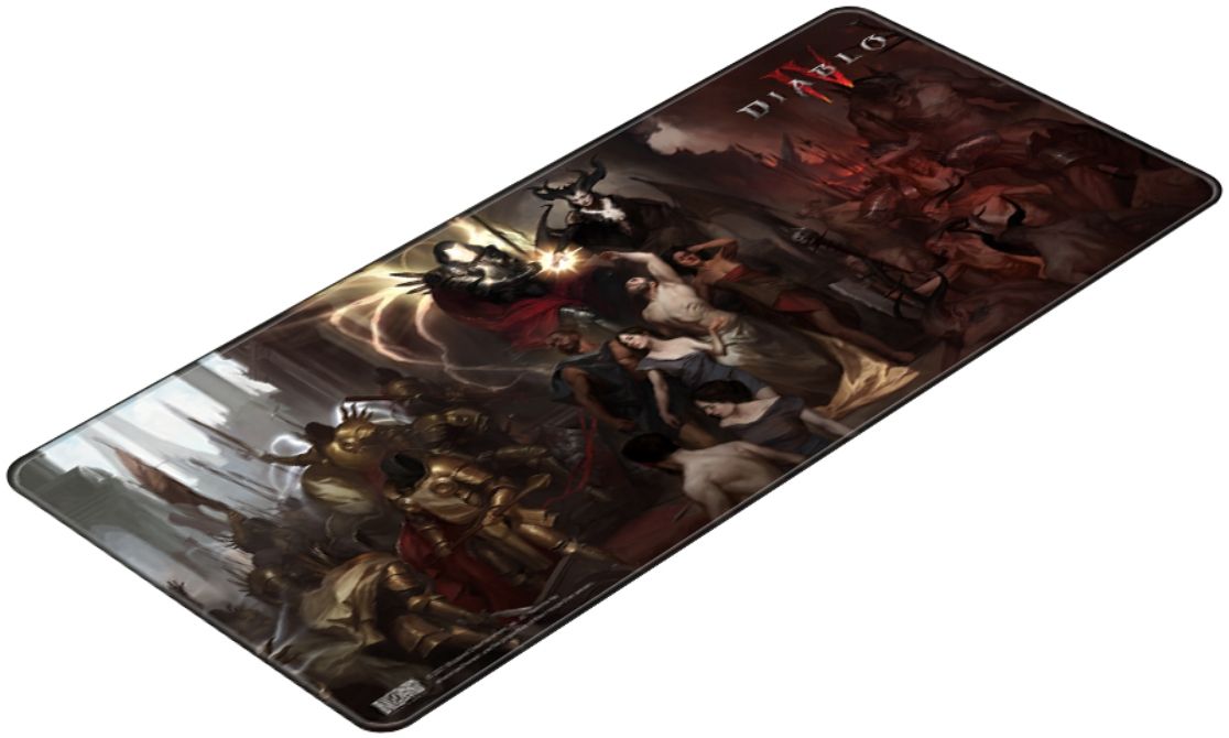 

Коврик для мыши Blizzard: Diablo IV – Inarius And Lilith